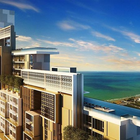 Riviera Jomtien Roomy 1-Bdr Seaview Condo Extérieur photo