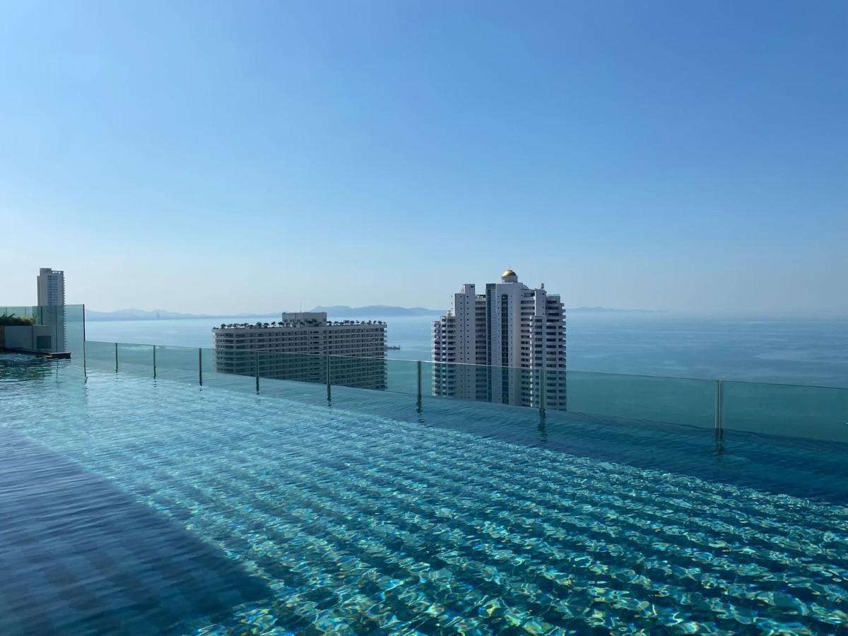 Riviera Jomtien Roomy 1-Bdr Seaview Condo Extérieur photo