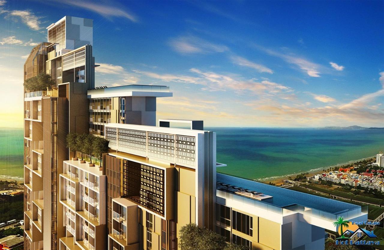 Riviera Jomtien Roomy 1-Bdr Seaview Condo Extérieur photo