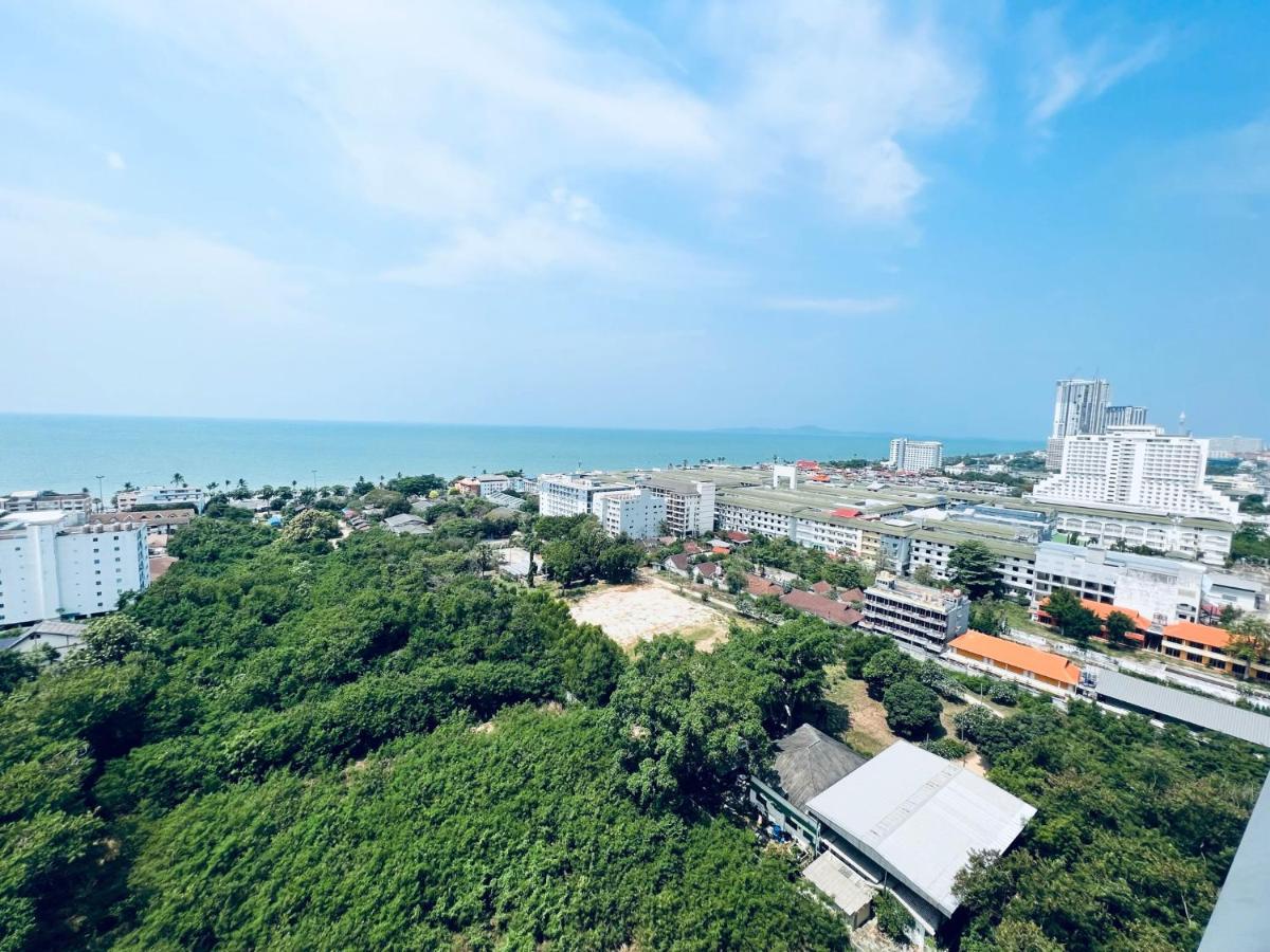Riviera Jomtien Roomy 1-Bdr Seaview Condo Extérieur photo