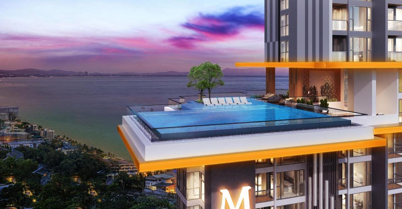 Riviera Jomtien Roomy 1-Bdr Seaview Condo Extérieur photo