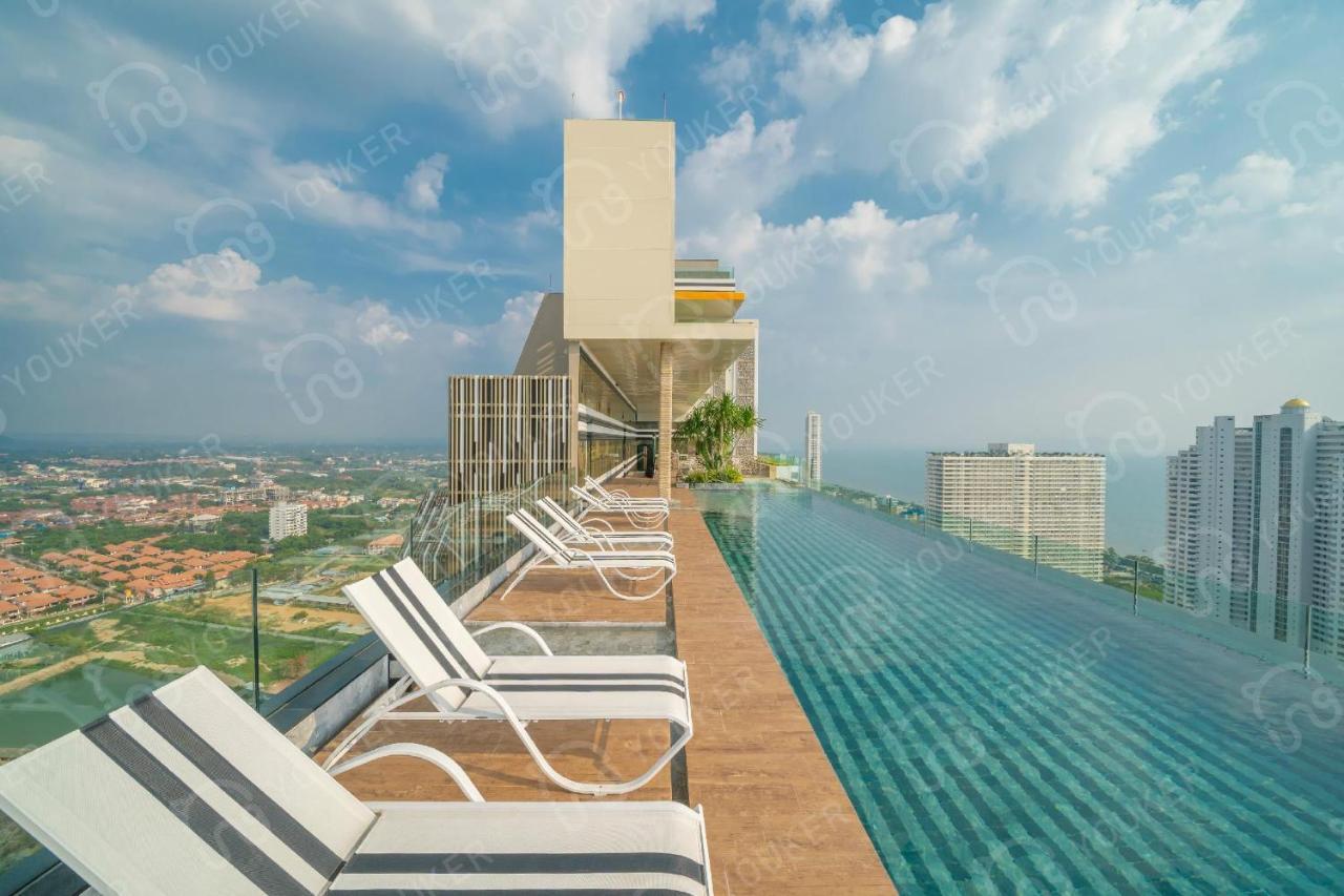Riviera Jomtien Roomy 1-Bdr Seaview Condo Extérieur photo