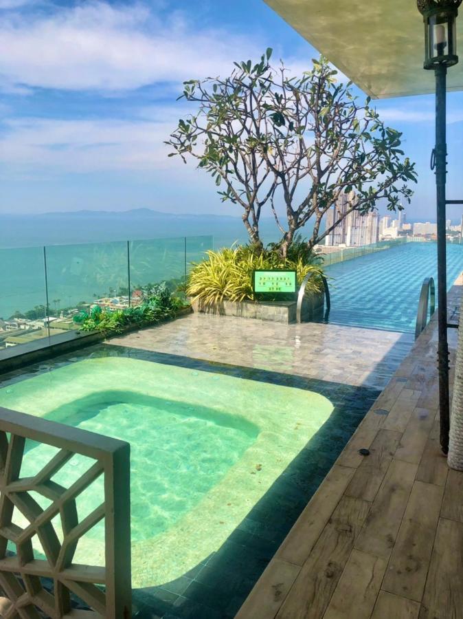 Riviera Jomtien Roomy 1-Bdr Seaview Condo Extérieur photo