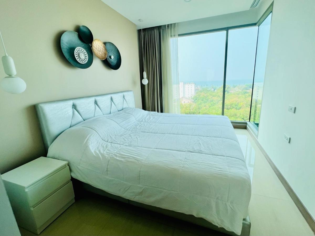 Riviera Jomtien Roomy 1-Bdr Seaview Condo Extérieur photo