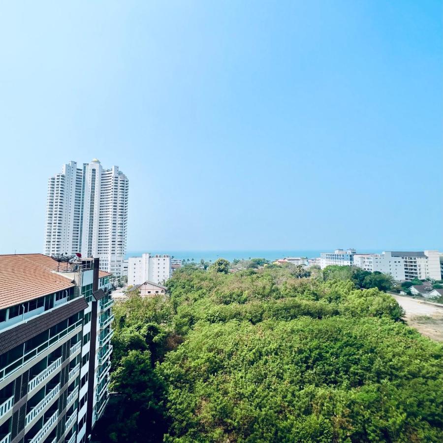 Riviera Jomtien Roomy 1-Bdr Seaview Condo Extérieur photo